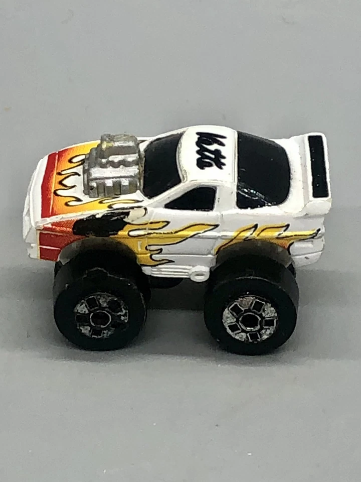 Lote Micro Máquina Chevy Corvette Callaway, Militar Humvee M1045 Verde+ Foto 4 de 4