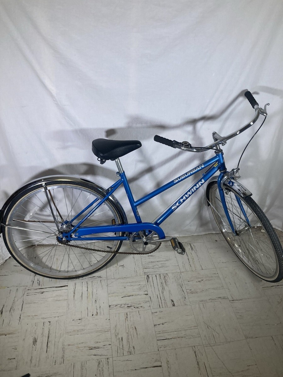 1991 Schwinn Suburban Commuter Bike Anniversary Ladies Bicycle | eBay