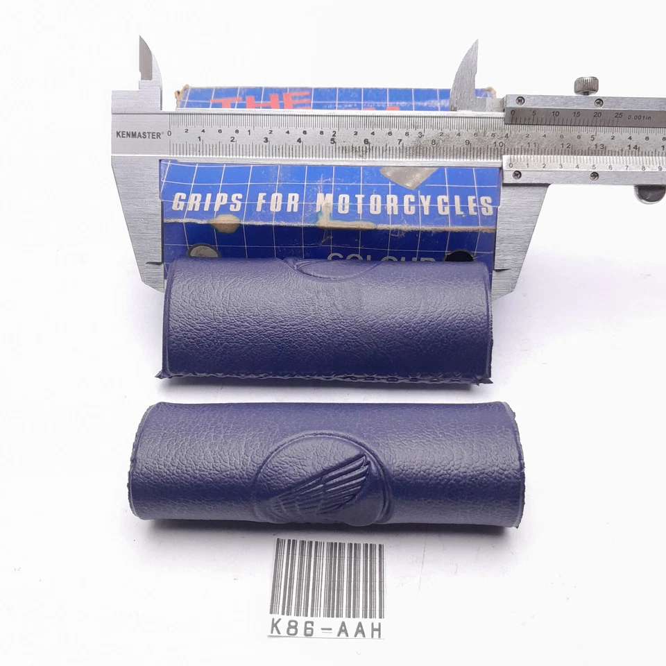 Honda C50 C65 C70 C90 C100 C105 C110 Handgrip Cover Protective Coating NOS #1 - Изображение 3 из 4