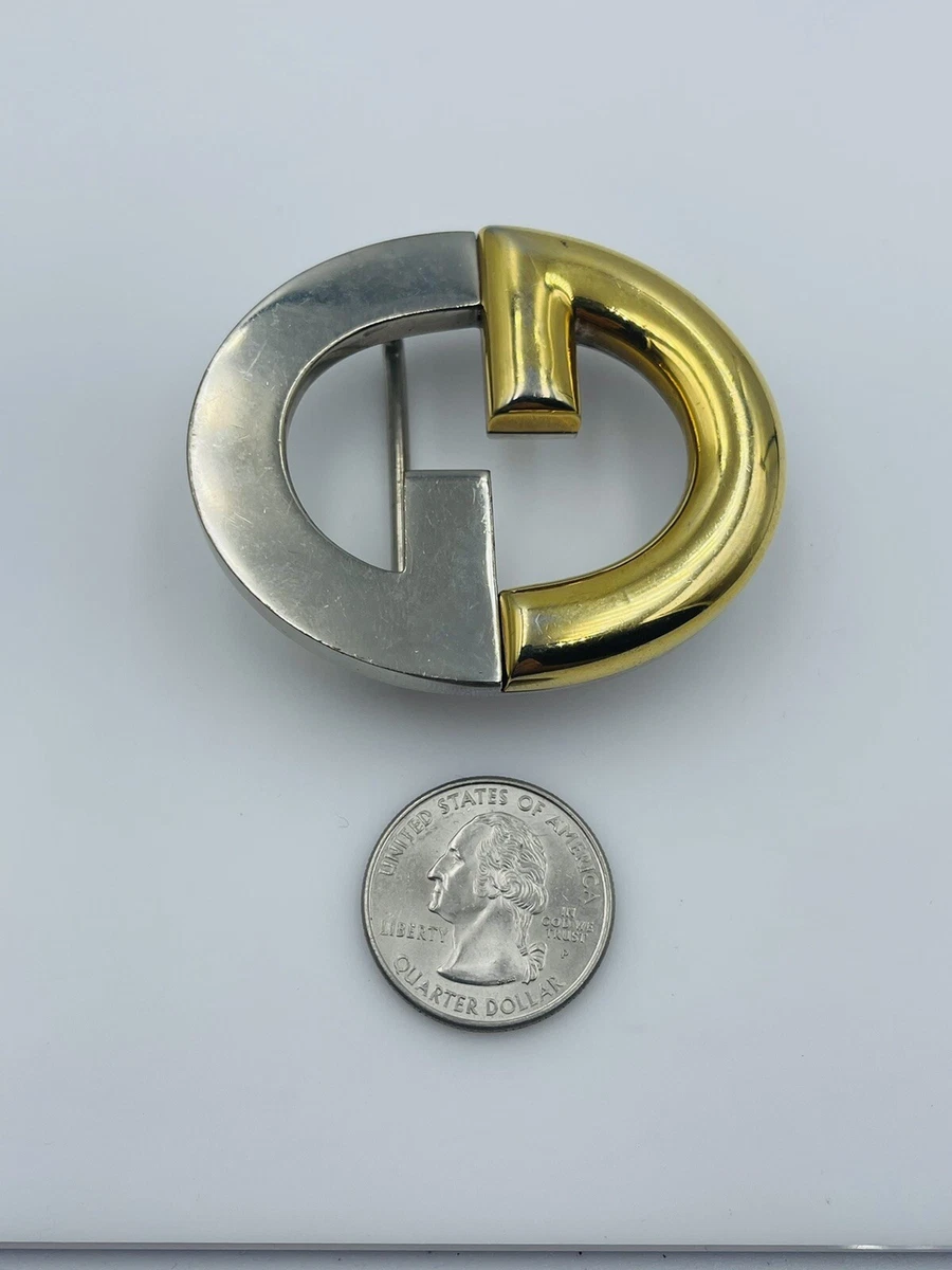 Gold and deals silver belt buckles