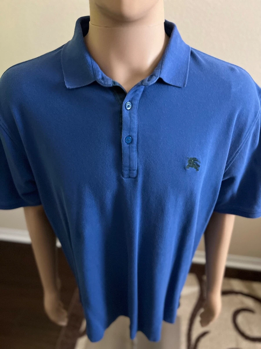 burberry polo shirt xxl