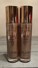 2x Makeup Revolution Molten Body Glow Rose Gold Face Body Liquid Illuminator New