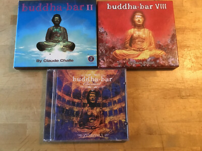 Buddha Bar Vol. II 2 VIII 8 Classical [5 CD] Sam Popat Claude Challe ASIA ChILL
