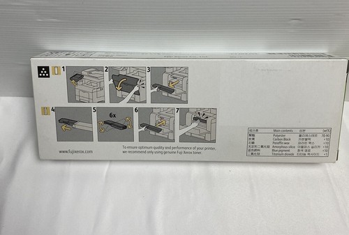 Genuine Fuji Xerox CT202352 BLACK Toner Cartridge for DocuPrint CM415 AP - Picture 3 of 4