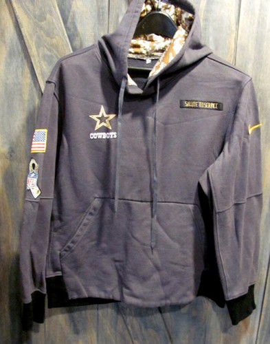 COWBOYS SALUTE TO SERVICE HOODIE SIZE 