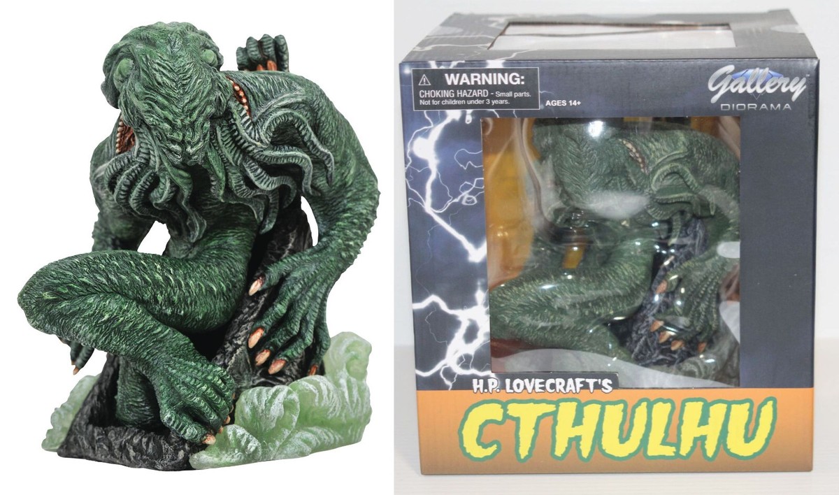 New NIB - H.P Lovecraft Cthulhu 10