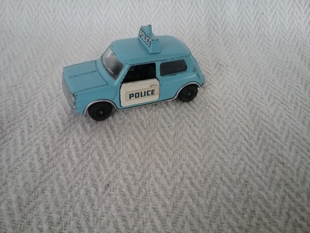 Vintage Dinky Toys 255 Mini Clubman Police Car | eBay UK
