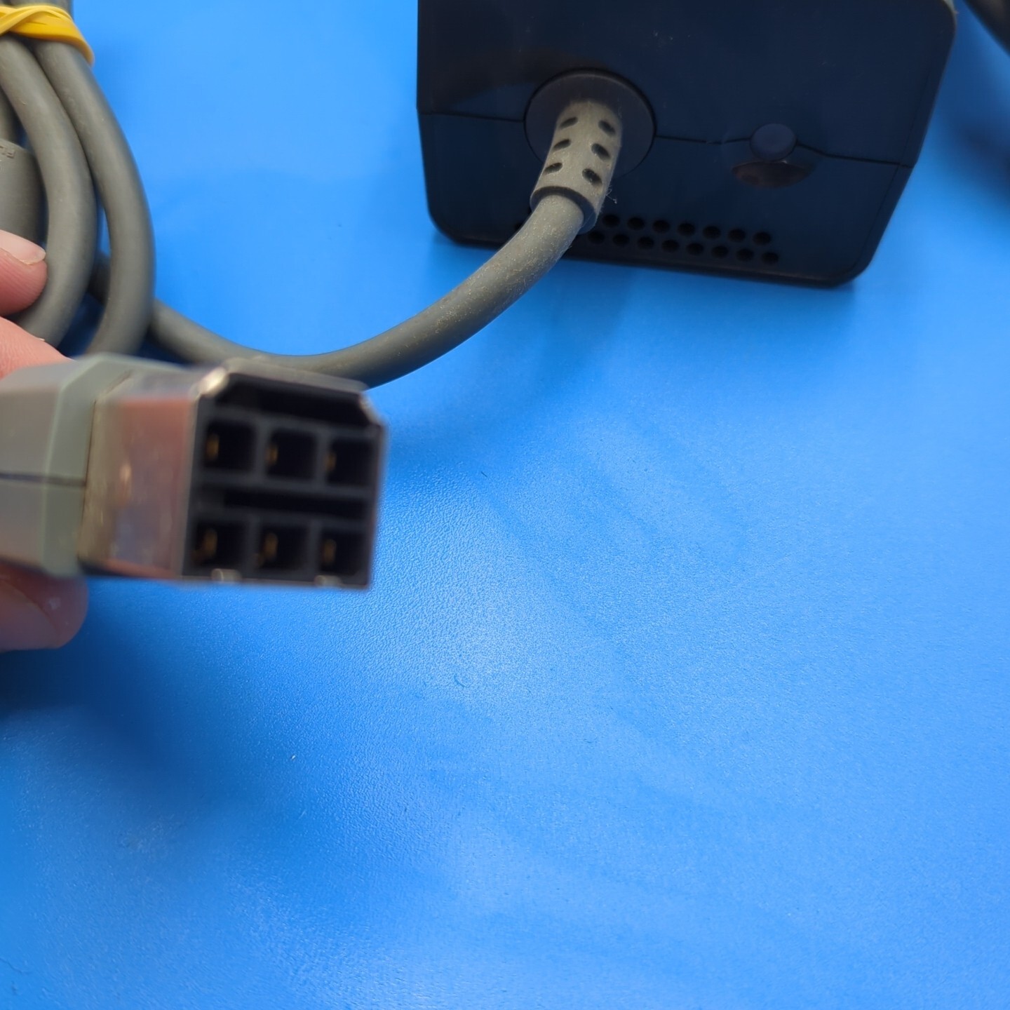 Genuine Microsoft Xbox 360 HPAW205EF3 LF AC Power Supply Brick OEM