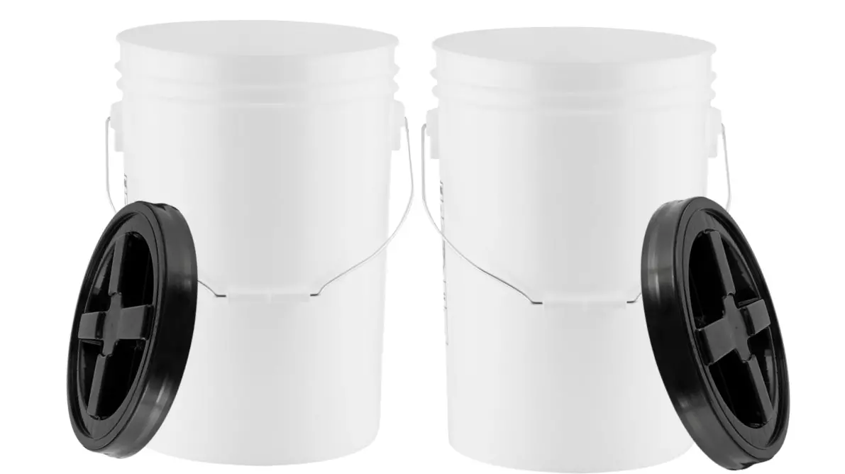 6 Gallon Food Storage Bucket