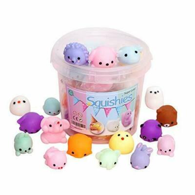 Squishies Squishy Toy 24 Pieces Kids Party Gifts BRAND NEW EXPEDITED  SHIPPING 602130213925|