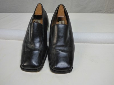 Stacy Adams Men\'s Black Leather Slip-On Loafers Size 10M Casual Shoes s-l400.jpg main image 3