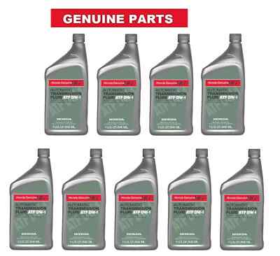 9 Qts OEM Automatic Transmission oil Fluid ATF DW1 for HONDA Acura