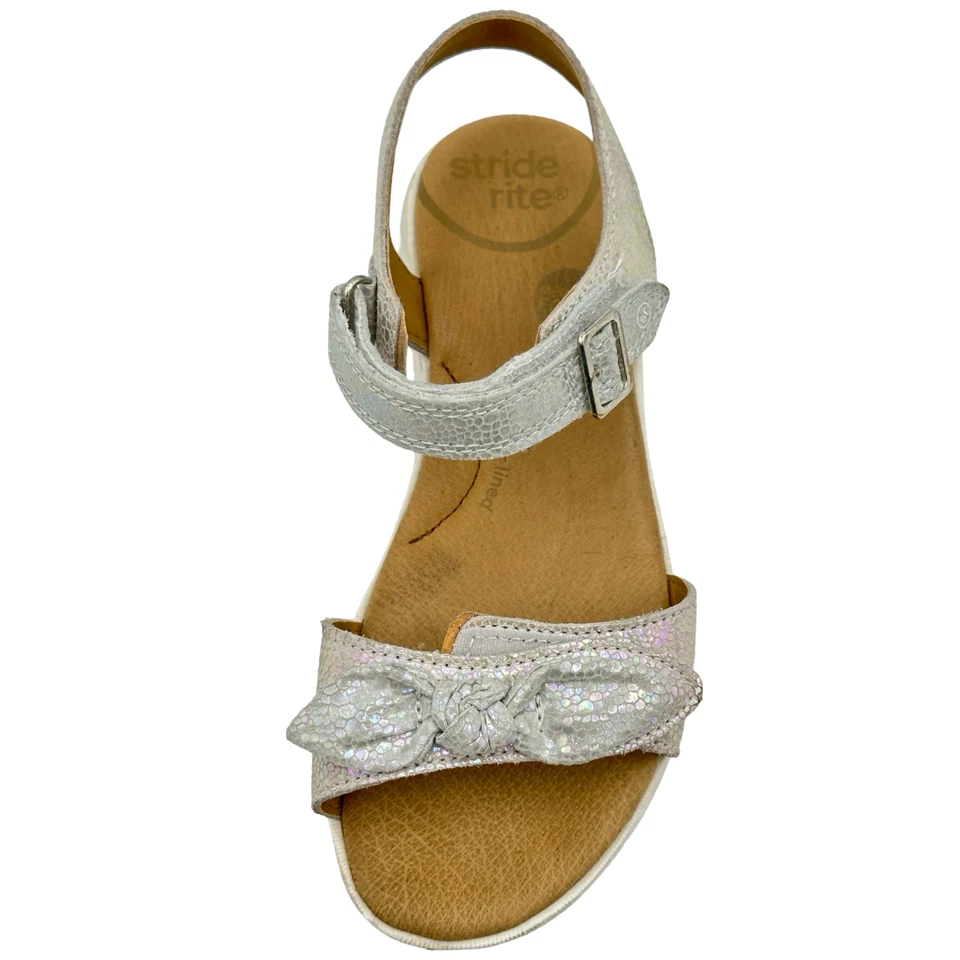 Stride Rite Kids Unisex Whitney Sandal 1960 Girls Shoes Size 2W - Image 3 of 4