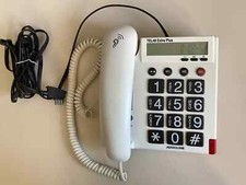 VINTAGE AUDIOLINE TEL 48 Extra Plus Sicherheitstelefon GROSSE TASTEN Direktwahl