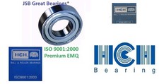 Ball Bearing 6207-ZZ HCH Premium EMQ 6207 2Z shield bearing 6207ZZ ABEC3 grade