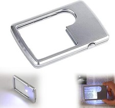 Magnifying Glass Reading Tool with LED Light, Magnifying Glass LED Portable