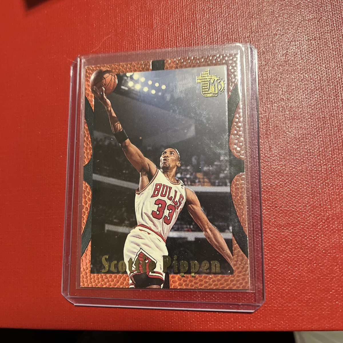 1995 Topps Embossed Scottie Pippen #16! Chicago Bulls | eBay