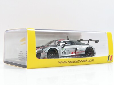 1:43 Spark SB138 Audi R8 LMS Team Sainteloc Winner 24h Spa 2017 X7