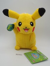 Pikachu Pokemon  B0501 Banpresto 2019 Plush 6" TAG Stuffed Toy Doll Japan