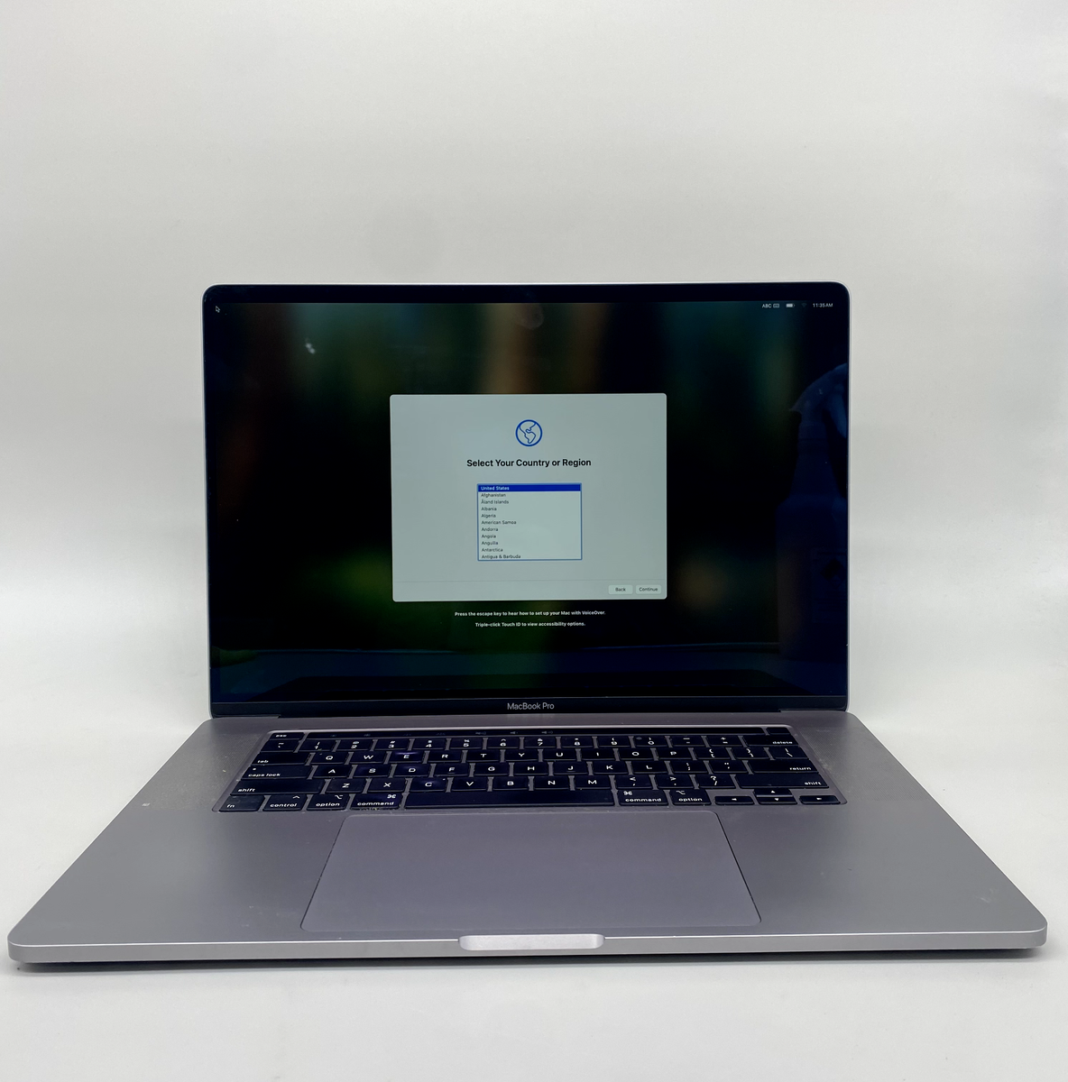 Apple MacBook Pro 16