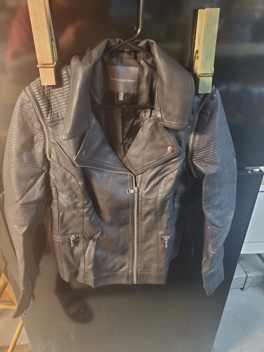 Biker chick clearance leather jacket