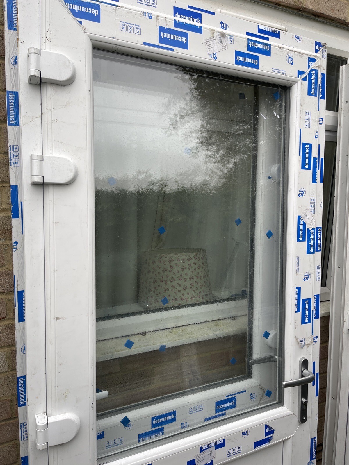 UPVC Back Door + Handles & Locks. BRAND NEW (890 X 2040) eBay