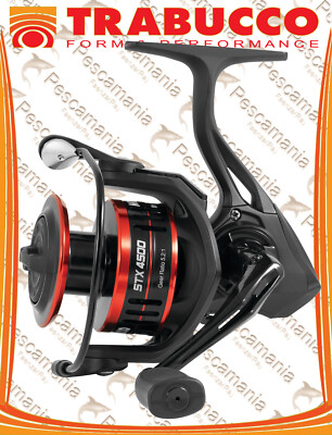 Mulinello Trabucco MANTIS STX 3500 Spinnrolle Bolo Match Feeder