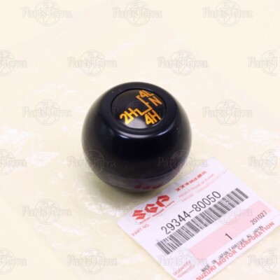 suzuki vesder 不動車 New OEM Genuine Suzuki 1986-1988 Samurai Transfer Case Shift Knob