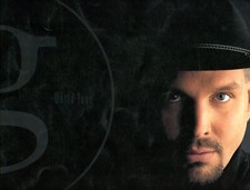 Garth Brooks Souvenir Program - World Tour - 12" x 16"
