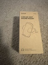 Lamicall 2023 Wider Clamp  Metal Hook Car Phone Holder Vent -Black