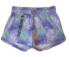 Member's Mark Active Girl Shorts with Drawstring Size 14/16 Purple