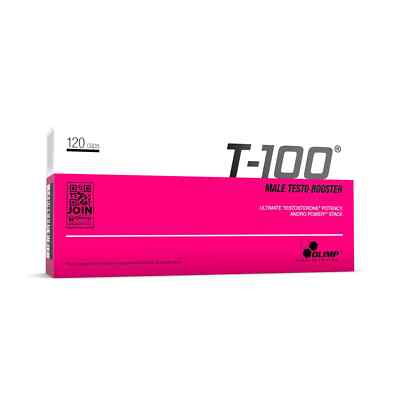 Olimp T-100 120 Caps Strong Male Testo Booster Ultimate Testosterone Stack DAA