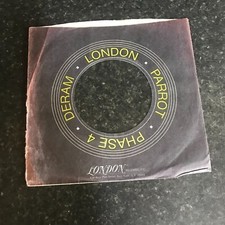 One 7" LONDON/PATROT - Original Record Sleeve 1-25