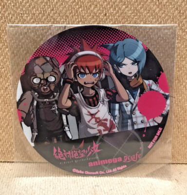 Jataro Kemuri, Masaru Daimon & Nagisa Shingetsu Danganronpa Animega Café Untersetzer