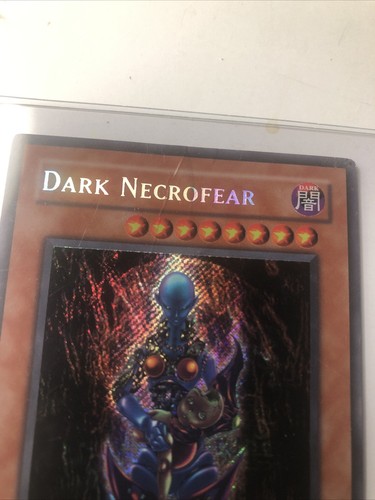 Dark Necrofear Mc1-en005 Labirinto dell'Incubo Edizione Limitata Yugioh! - Foto 8 di 10