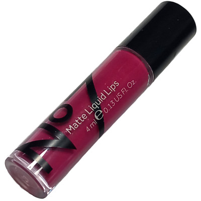Boots No7 Liquid Lips Matte Lipgloss Courage Plum Neu Lippenglanz Lippen Make-up