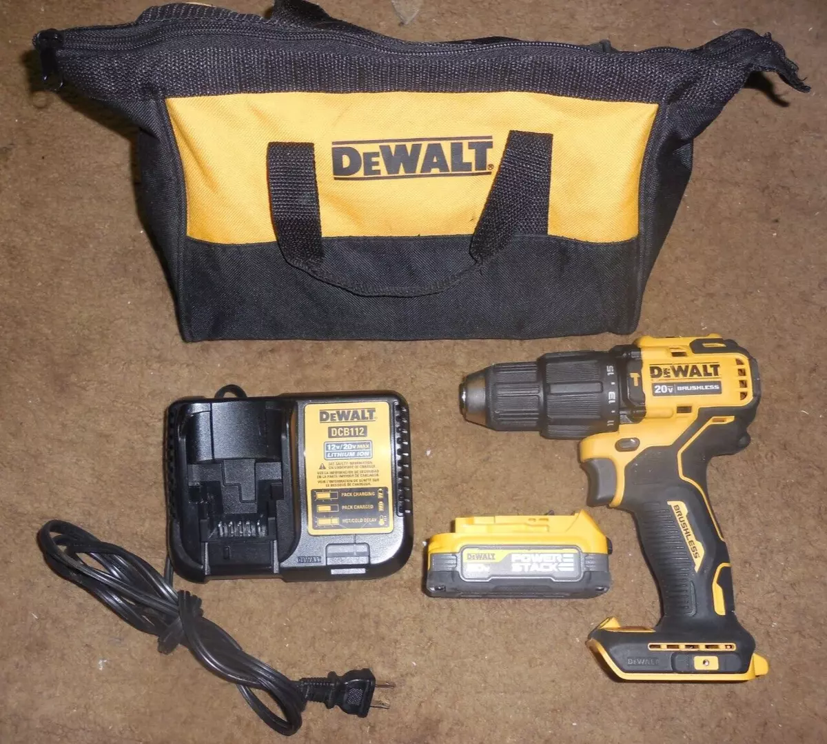 Dewalt on sale drill dcd709
