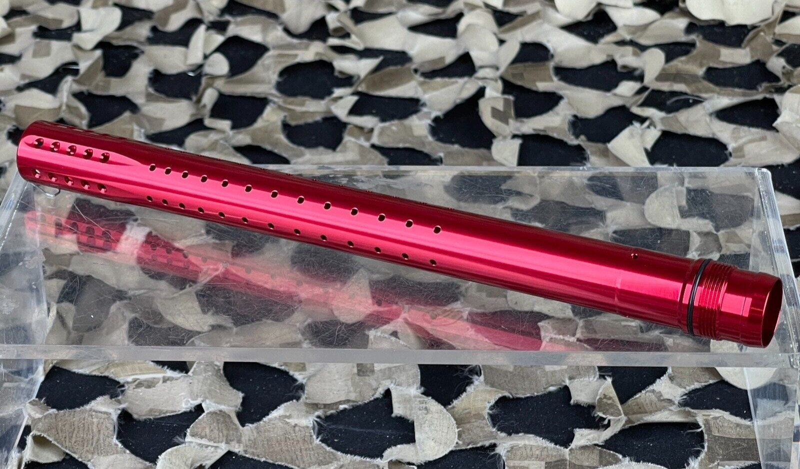 NEW Dye UL-I Barrel Front - Polished Red - 16in