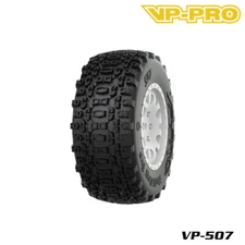 VP-PRO 4pcs 1/10 short truck tire series VP-507 with 0 degree or 1/2 frame NEW
