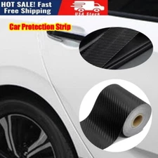 Car Door Edge Guards Door Carbon Fiber Protector Car Wrap Anti-Collision