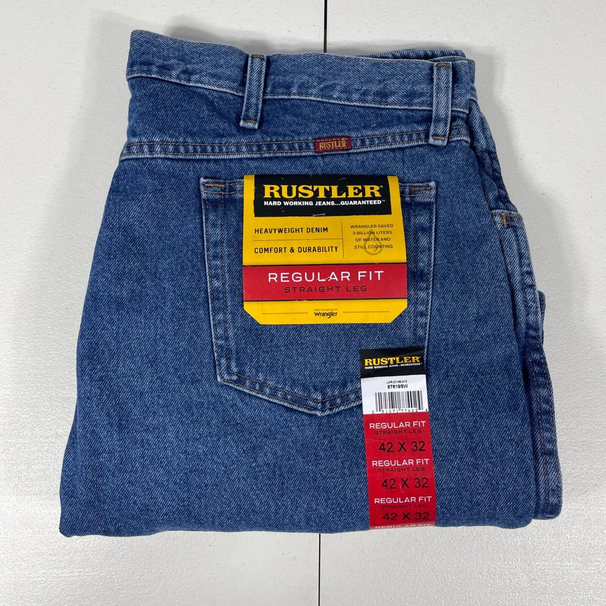 Regular Fit Rustler Carpenter Jeans Amazon Rustler Jeans Men's