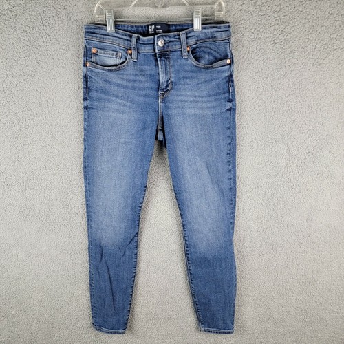 Medium Wash Legging Skimmer Jeans | eBay