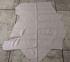 Real Leather Cowhide - Tango Cappuccino - 12 Sq ft - Uphol/Crafts I777