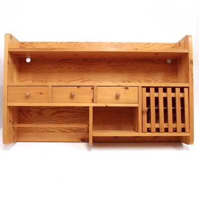 Schüttenschrank Holz Eierschrank Küchenschrank Vorrat Regal Kitchen