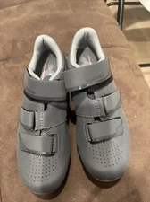 Shimano Mens Gray Cycling Shoes Sz EU 40 USA 7.8 New