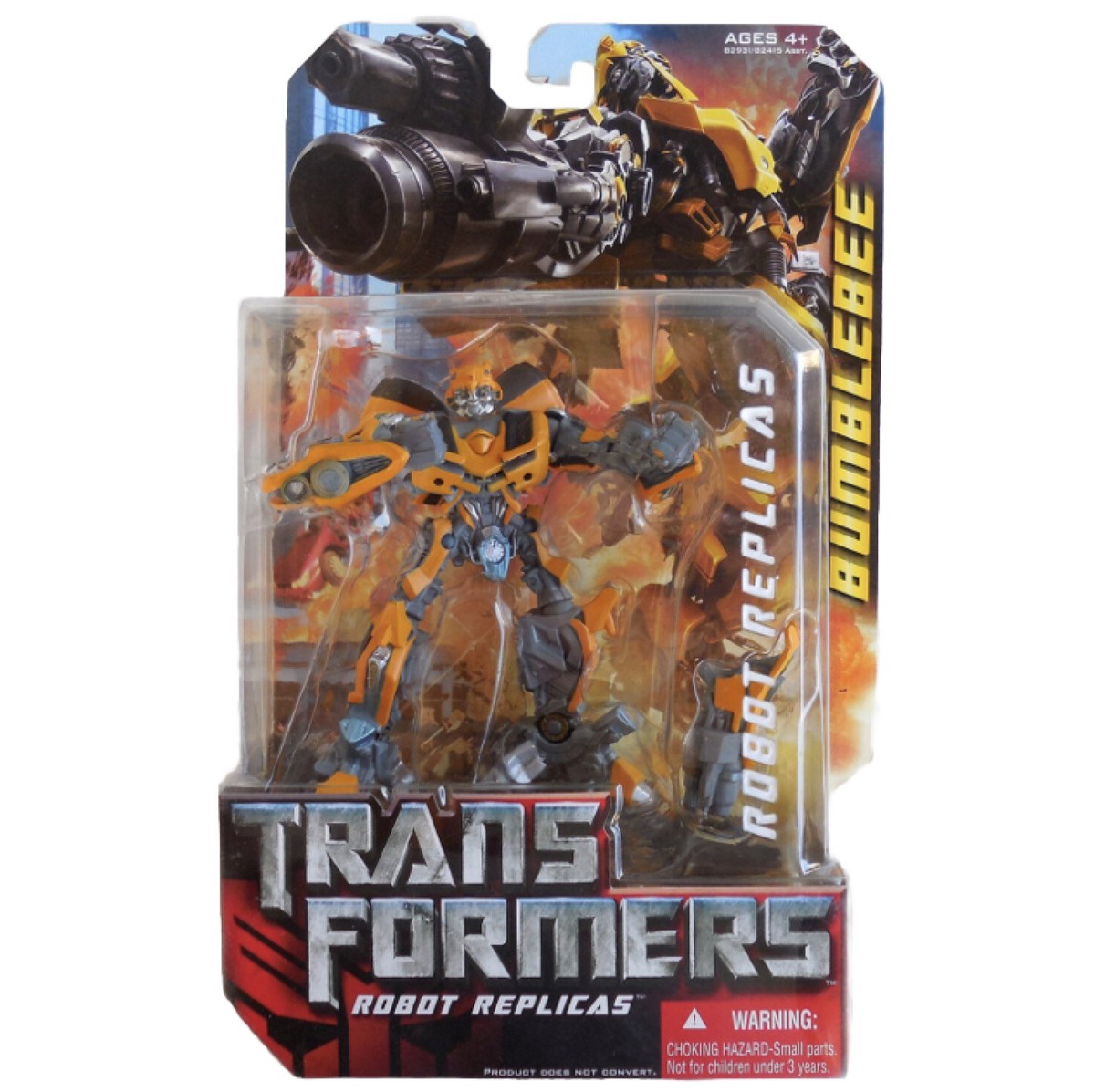 Hasbro Transformers Robot Replicas: Bumblebee Non-Transforming