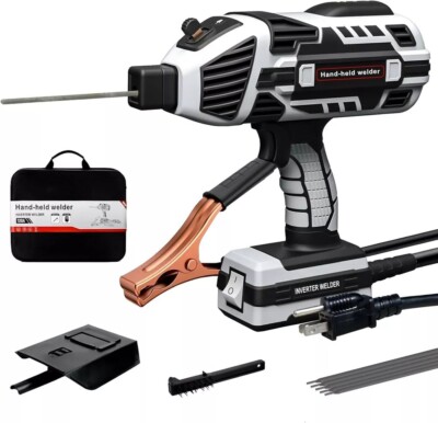 Saker Portable Electric Welding Machine,110V Portable Welder Handheld with IG