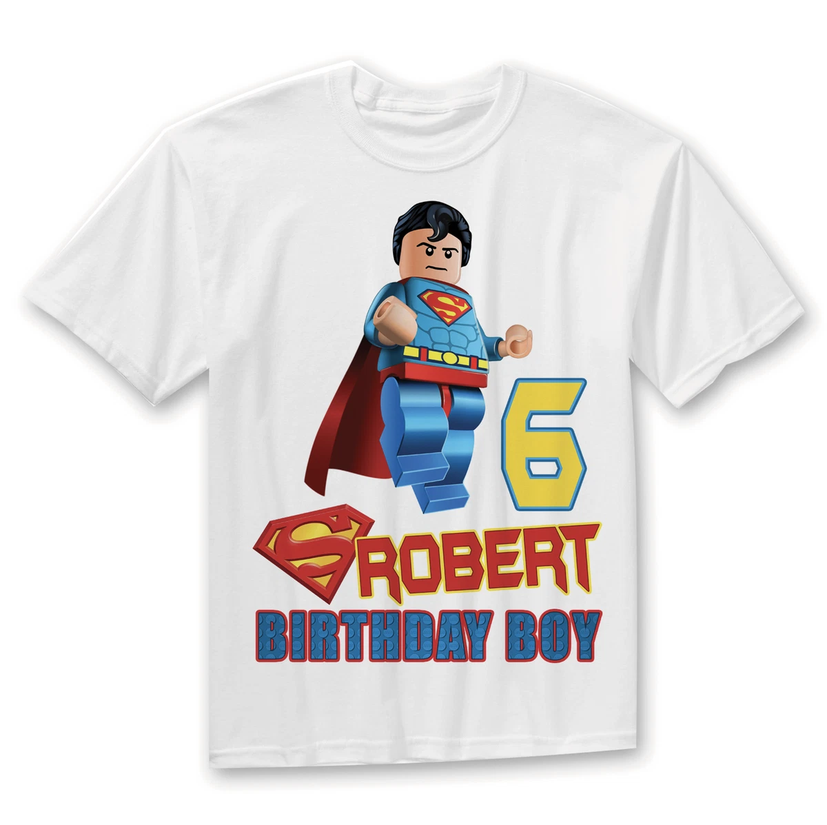 Personalized deals superman shirt