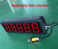 Assembly Line Infrared Induction Automatic Counter Conveyor Belt Recorder Y