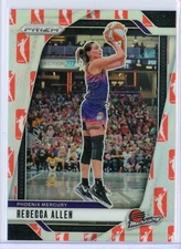 2024 Panini Prizm WNBA Logo Parallel 124 Rebecca Allen Phoenix Mercury